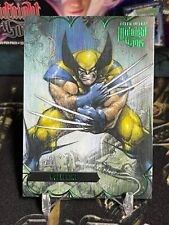 2023 Fleer Ultra Midnight Sons WOLVERINE GREEN PARALLEL #96 picture