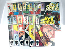 Red Sonja #1-13 1983 Complete 3rd Series Marvel Comic Book Full Run picture
