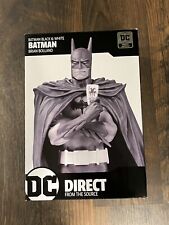 DC Direct Batman Black & White Brian Bolland Polyresin Statue picture