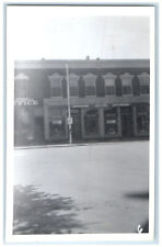 Greenfield Iowa IA RPPC Photo Postcard Coast to Coast Hardware Store c1950's PO picture
