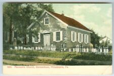 Philadelphia PA The Mennonite Church & Cemetery, Germantown 1910 picture