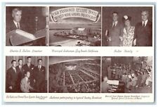 c1940 Gospel Broadcast Evangelical Christian Los Angeles California CA Postcard picture
