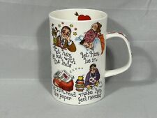Dunoon His N Hers Mug Cup By Cherry Denman England Novelty Funny  picture