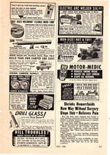 1965 Print Ad Economy Tractor Man-Size Not a toy 10 & 12 hp all gear -drive picture