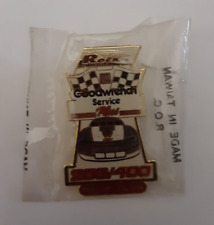 Vintage 1998 Nascar Pin The Rock Goodwrench Service Plus 200/400 GM Sealed picture