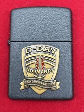 Zippo D-Day Limited Edition Lighter Normandy 50 Years 1994 Commemorative Tin￼ picture