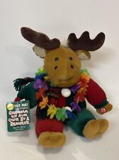 DR. ELMO plush reindeer Dan Dee singing Christmas toy Grandma Got Run Over NWT picture