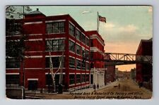 Gardner MA-Massachusetts, Heywood Bros & Wakefield Co Factory Vintage Postcard picture