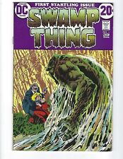 SWAMP THING #1 - GLOSSY FN/VF 7.0- WRIGHTSON - DC 1972 -  LOW $129 B.I.N.  picture