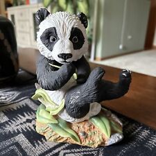 Vintage Boehm Porcelain Baby Panda Bear figurine made in England 20137 picture