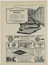 1926 Universal Drafting Machine Co Ad: In the Drafting Room of Crane Co. Chicago picture