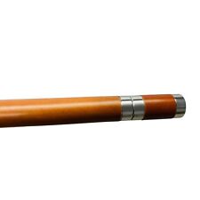 Smooth Light Brown Cigar Tube Genuine Leather (1 piece) 8