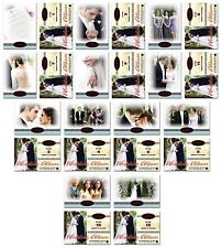 TWILIGHT Breaking Dawn WEDDING ALBUM - 12 Card Set With Sepia Card picture