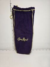 (2) Crown Royal Purple Bag 9