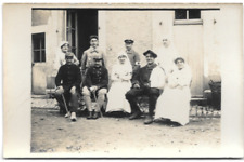 CPA Photo WW1 1914-1918 Military and Caregivers Hospital Cosne-sur-Loire #2 picture