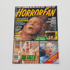 HORRORFAN Magazine Volume 1, No 2 - Leviathan, The Gate 2, Vintage 1989 picture