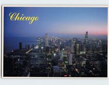 Postcard View from John Hancock Center Chicago Illinois USA North America picture