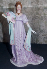 Nice Lenox Gala at The White House Porcelain Lady FigurineLavender Dress/8.25