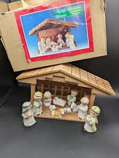 Little Lord Jesus Nativity Christmas Around The World Set Complete picture