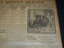 1906 OCTOBER 30 THE BOSTON HERALD - MRS. EDDY RECOGNIZED ON CONCORD - BH 91 picture