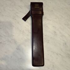 Vintage Frederick Post No. 1460 Versalog Bamboo Slide Rule w/ Leather Case picture