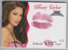 2004 BENCHWARMER * BEST OF BENCHWARMER * TIFFANY TAYLOR * KISS * #5/5  picture
