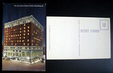 1941 Penn Harris Hotel at Night, Harrisburg, Pennsylvania picture