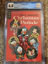 Walt Disney's Christmas Parade #1 (1963) CGC 6.0 Silver Age Gold Key Comics Dell picture