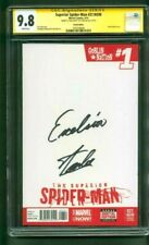 Superior SPIDER MAN 27 CGC SS 9.8 Stan Lee Auto Amazing Excelsior Remark 2014 picture