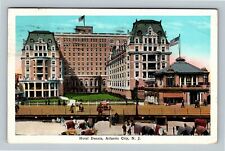 Atlantic City NJ, Hotel Dennis Boardwalk Cigar Shop New Jersey Vintage Postcard picture