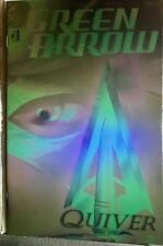 Green Arrow #1 - Quiver Part One Foil Exclusive Variant Kevin Smith Phil Hester picture
