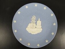 Wedgwood American Independence 1776 - Boston Tea Party Collectible Plate (B LB) picture
