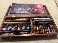 Authentic Models Calligraphy The Art Of Writing Wooden Box Set Complete picture