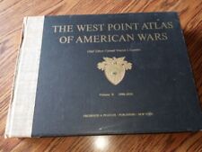 The West Point Atlas Of American Wars~1900-1953~by Colonel Vincent J Esposito picture