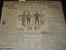 1906 NOVEMBER 17 THE BOSTON HERALD - HARVARD VS. DARTMOUTH - BH 134 picture
