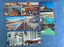 Oversize Vintage Motel Postcards; Tourism; Travel picture
