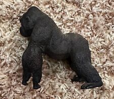 Schleich 2016 Black Male Gorilla Model D-73527 Animal Figure picture
