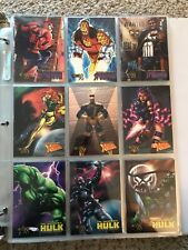 Marvel Creators Collection 1998 Fleer/Skybox Base Card Set of 72 + Checklist picture