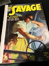 Doc Savage, June 1938 Vintage Pulp Fiction picture