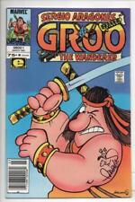 GROO the WANDERER #1, VF/NM, Signed Sergio Aragones w/remark, Marvel, 1985 picture