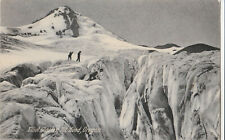 VINTAGE POSTCARD ELLIOT GLACIER MOUNT HOOD OREGON POSTED IN 1909 FRESH picture