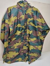 Genuine Belgian Army Waterproof Gore-Tex Seyntex Jacket Jigsaw Hooded Parka XXL picture