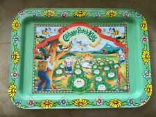 Cabbage Patch Kids TV Snack Tray Vtg with Folding Legs 1983 Appalachian Artworks picture