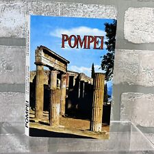 Vintage Pompei Pompeii Italy Accordion Folder 16 Postcard Booklet Views Book Map picture