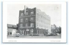 Lagonda Hotel Winfield KS Kansas 1945 Postcard G2 picture