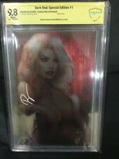 Dark Red Special Edition #1 Comics Elite Foil Variant CBCS 9.8 Signed By Kincaid picture