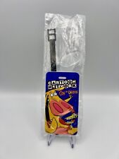 90s Cartoon Network Cow and Chicken Promotional ID & Luggage Tag NEW & SEALED picture