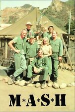 Movie TV Advert. M*A*S*H Cast The American Postcard Co. Inc. Vintage Post Card picture