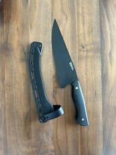 MKC Montana Knife Company BIGHORN CHEF - BLACK Brand New picture