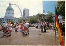 Postcard German Cultural Society Strassenfest, St. Louis, Missouri picture